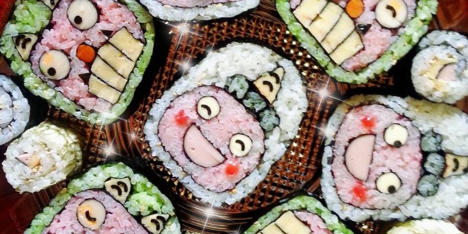 中井好の飾り巻き寿司